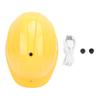 Air Conditioning Safety Hat Dual Fan Cooling Helmet Massage Hard Hat for Construction Site Built In