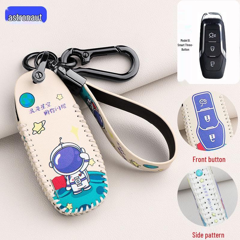 Кейс для ключа Ford Forris для Mondeo, Focus, Kuga, Edge, Fiesta, Escape