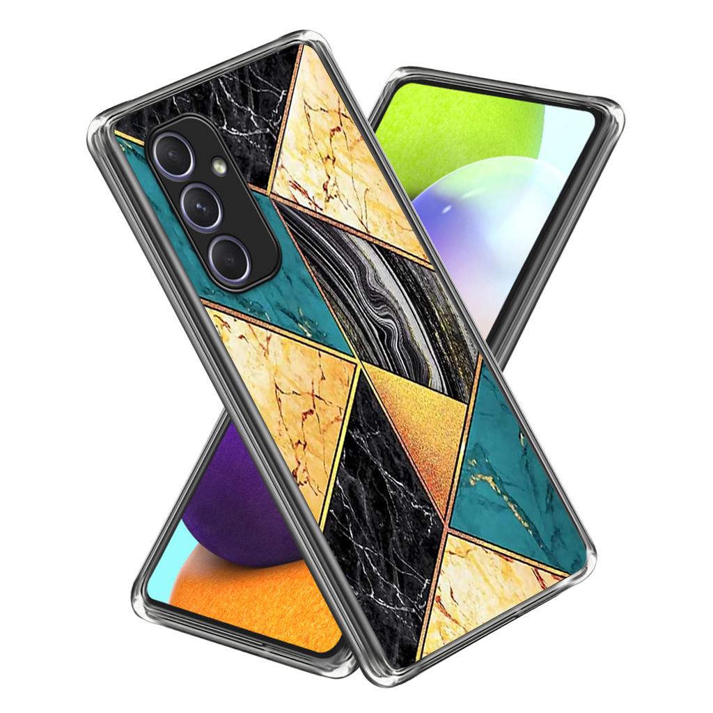 For Samsung Galaxy A54 5G Mobile Phone Case   Pattern Printing TPU Back Cover