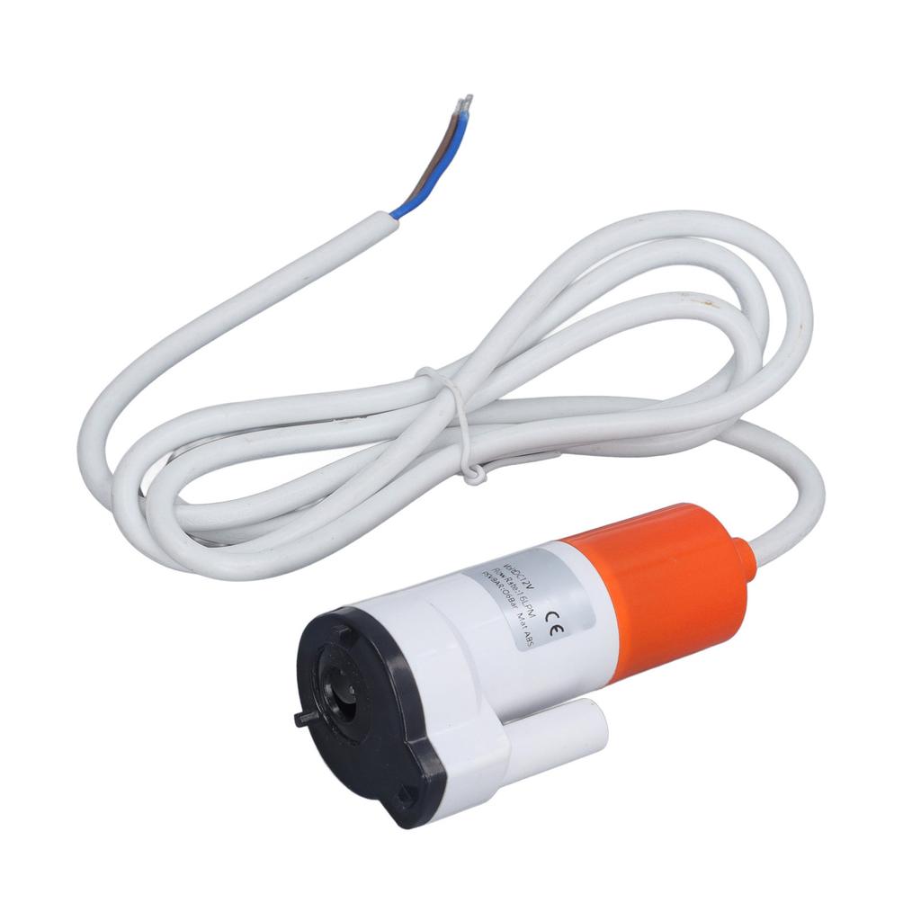 Водяной насос для автофургона DC 12 В портативный мини 16 л/мин малошумный водяной насос высокого давления для кемпинга