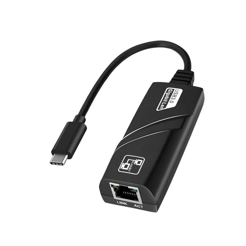 Адаптер USB 3.0 на RJ45 Ethernet - Гигабитная сетевая карта, не требует драйверов