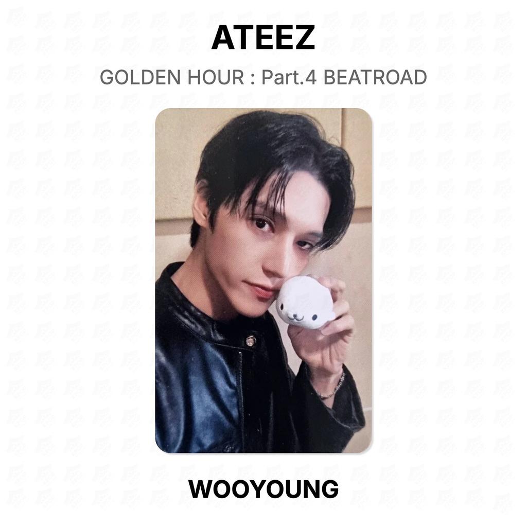 ATEEZ ЗОЛОТОЙ ЧАС : Часть 4 Официальная фотокарточка BEATROAD