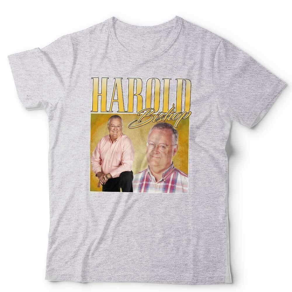 Harold Bishop Tshirt Appreciation Unisex Homage Neighbours Stag Hen Do Funny