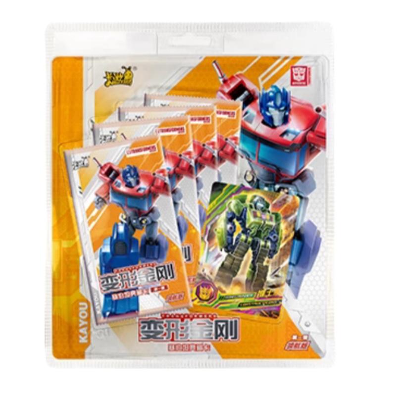 Card Leader Edition Cybertron Optimus Prime Genuine Animation Cartoon Collection Card Peripheral Toy Gifts