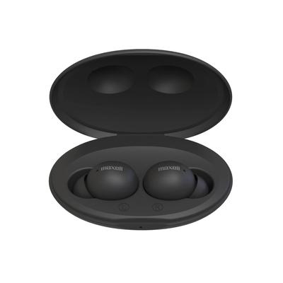 Полностью беспроводные внутриканальные наушники Maxell MXH-BTW400BK с поддержкой Bluetooth