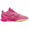 Nike LeBron 21 The World Is Your Oyster Men Sneakers Pink Multi-Color Metallic-Silver HF0721-900