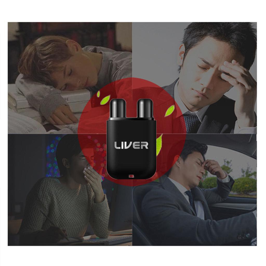 Nasal Herbal Box, Nasal Inhaler Enhances Breathing & Boosts Focus, Inhaler Stick, Peppermint Oil Refreshing Inhaler