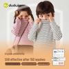 Dudu Home Antibacterial Striped Long-Sleeve Base Layer for Kids