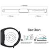Loop Wristbands Sports Dual Color Smart Bracelet Silicone Strap Replacement Watch Band Bracelet