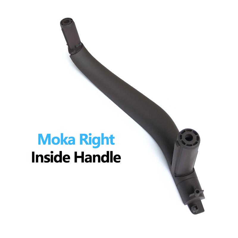 Автомобильная левая и правая внутренняя дверь внутри ABS, накладка на ручку для BMW X5 X6 F15 F16 2014-2018 51417292243