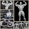 Arnold Schwarzenegger Bodybuilding Poster Perfect for Gym Home Wall Decor Motivational Fitness Art Print