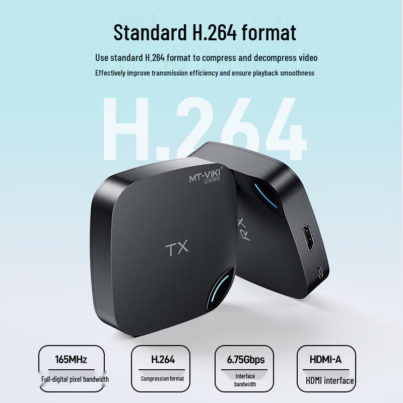 MT-viki 4x1 Беспроводной HDMI-удлинитель 20 м