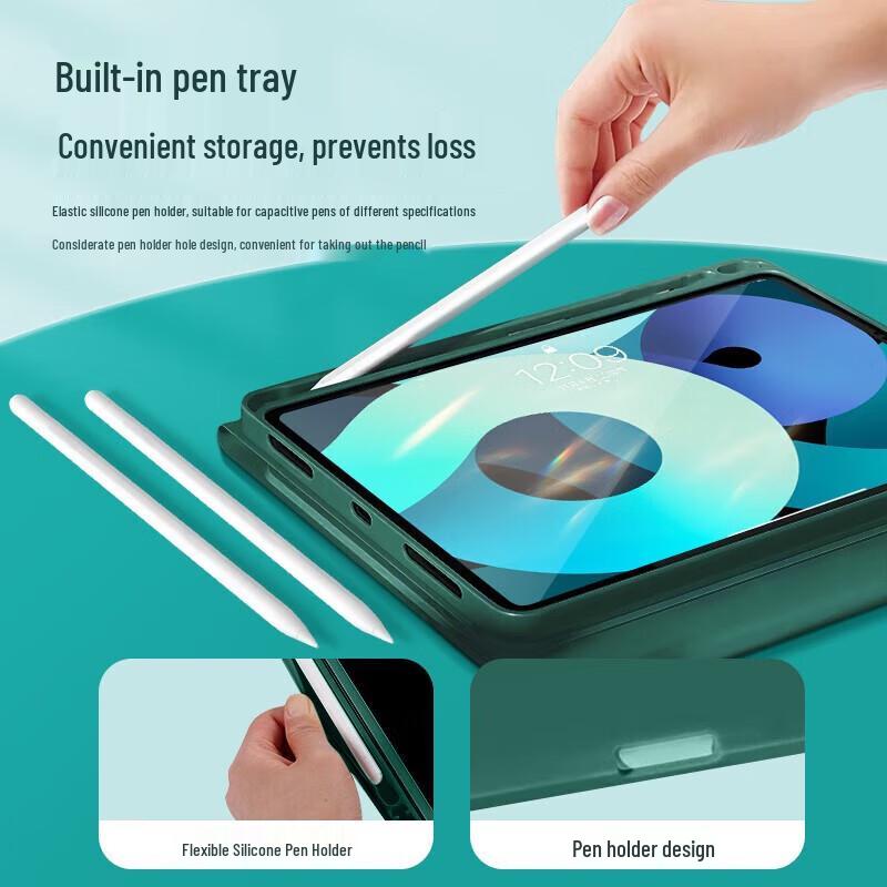 SuoYing Чехол-клавиатура для iPad Bluetooth с мышью и стилусом