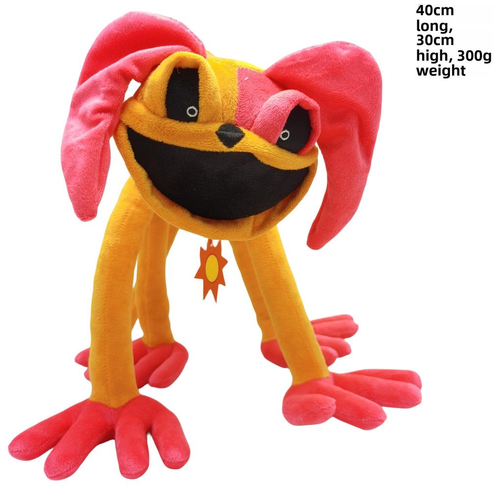 Страшный фиолетовый кот монстр улыбка животное большой фиолетовый кот плюшевая игрушка