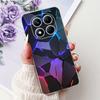Чехол для Xiaomi Redmi Note 14 Pro Plus Милая клубника Сердце Любви Мягкий Силикон Прозрачная Крышка Для Redmi Note 14 Pro 5G Глобальный Чехол