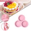 Портативная силиконовая фритюрница для яиц, многоразовые антипригарные формы для кексов для выпечки
