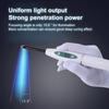Стоматологическая беспроводная быстрая 1-секундная светодиодная лампа для полимеризации, светоотверждаемая смола, устройство для гигиены полости рта, беспроводное устройство, светодиодная стоматологическая лампа для полимеризации
