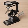 3X/4.5X/25X Lens Phone Repair Tool Auxiliary Clip Welding Magnifier Soldering Stand  Manual Welding