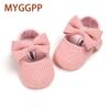 MYGGPP Butterfly Women's Baby Shoes Princess Shoes Woolen Baby Shoes Baby Shoes Soft Bottom Shoes 0-1 Years Shoes