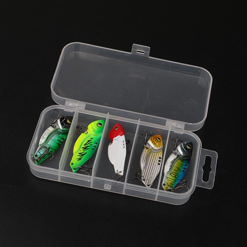 Блесна Big Tile VIB Ультратонкая металлическая пластина Дальнобойная рыболовная приманка для окуня и солнечника