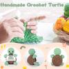 New 1pc Handmade Crochet Mini Funny Cute Turtle Doll for Women Men Birthday Presents