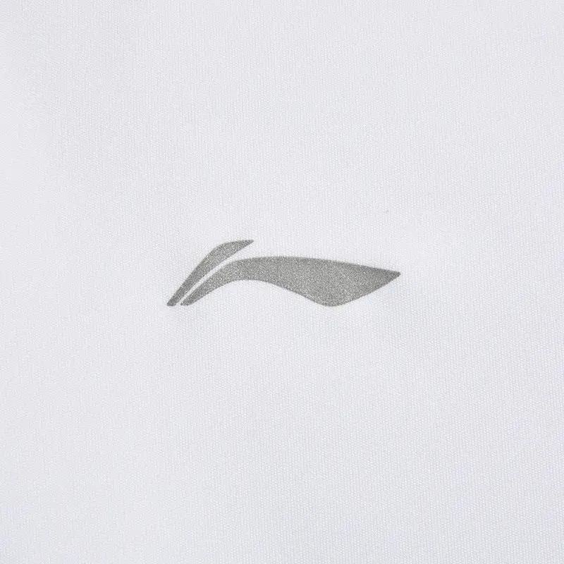 Li-Ning Plain Logo Simple Comfortable Breathable Versatile Crew Neck Pullover Short Sleeve T-Shirt Casual Sports Set Unisex Tops ATSU839-2+YKSV147-2