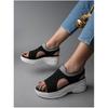 Shoetopia Girls War Black Sandal - 7 Uk (Girls-War-Black)