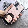 Чехол для телефона Demon Slayer Kimetsu для Motorola Moto E32 E20 E40 G22 G52 G20 G30 G100 G60 G50 G10 GPure GStylus G9 One Action Macro