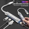 lexus Автомобильный удлинитель порта USB Type C Автоаксессуары Для Lexus F SPORT ES RX NX LS UX LM LX GX LC RZ IS CT GS RC HS LBX