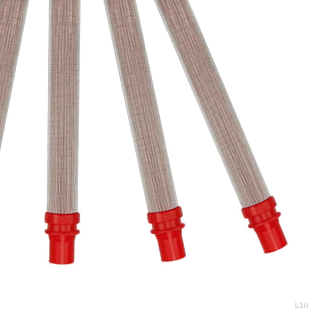 5 шт. фильтры для безвоздушного распыления высокого давления, аксессуары с тонкой сеткой, практичные