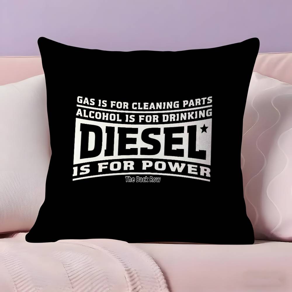 Классическая наволочка D-DieselS Ультрамягкая, приятная для кожи Ткань Облачный комфорт и скрытая молния