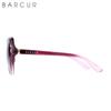 Солнцезащитные очки BARCUR, женские поляризационные солнцезащитные очки большого размера, женские очки с градиентом, защита от ультрафиолета UV400, Oculos