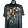 Коллекция с тура Five Finger Death Punch Футболка с коротким рукавом S-5XL Унисекс