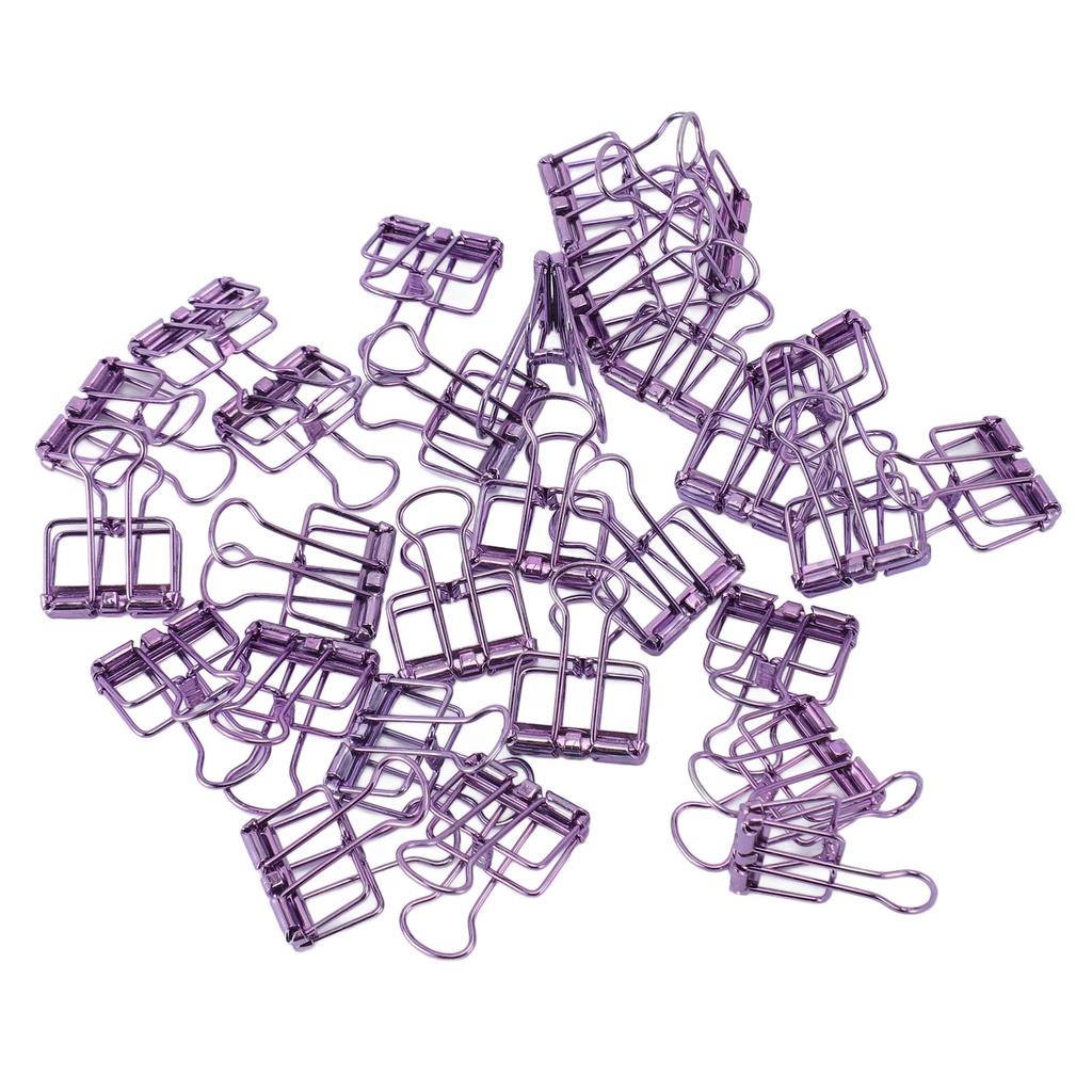 30 шт. зажимы для проволоки с металлическим покрытием из нержавеющей стали зажимы для бумаги для документов скрапбукинга квитанций P