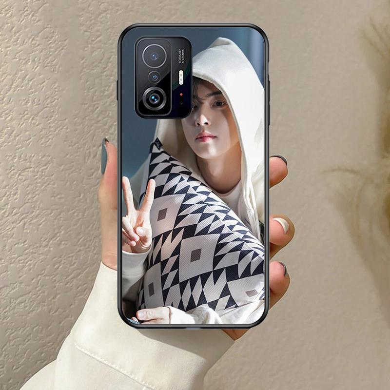Чехол Cha EunWoo Eun Woo для POCO F5 F3 M5s C40 F4 GT X3 X4 X5 Pro Чехол для Xiaomi 12 13 Lite 11T 12T Pro 12X