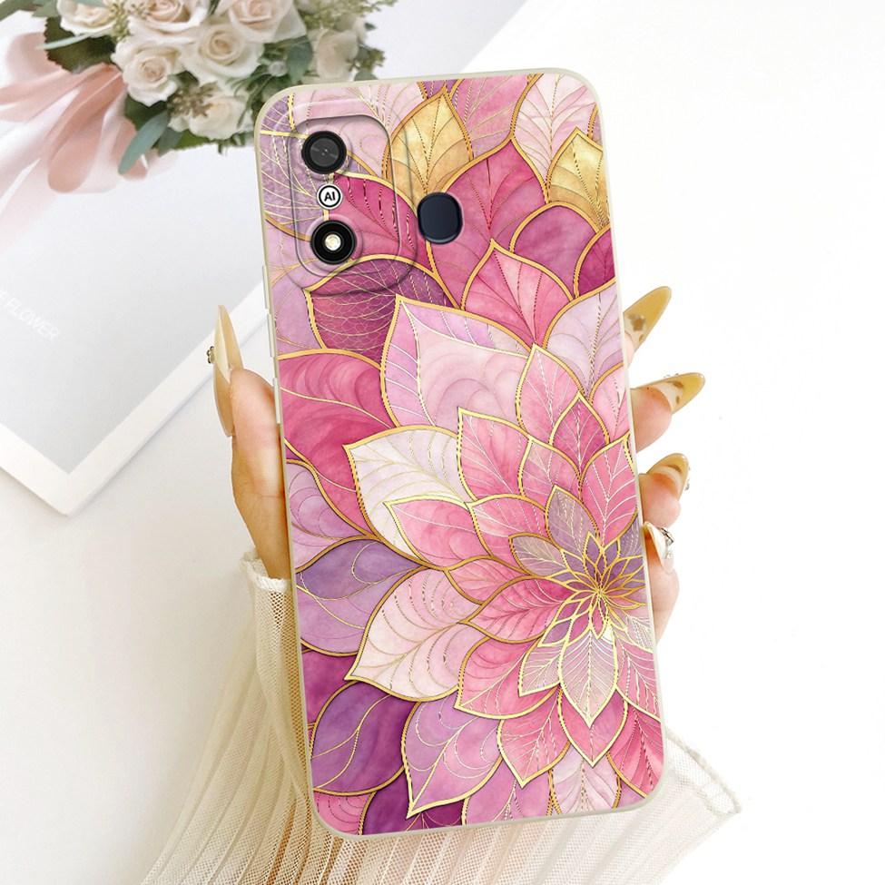 For ITEL A27 Case A551L Silicone Luxury Fashion Cool Kawaii Cute Painted Bumper Cover For ITELA27 ITEL A 27 Casing