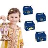 12PCS Mixed Pattern Eid Mubarak Packaging Boxes Paper Packing Box Ramadan Gift Box  Celebration