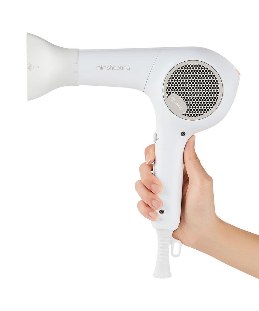 BLDC Aviation Motor Hair Dryer Air Shooting White