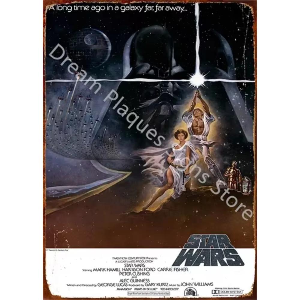 Винтажный металлический знак «Кино», ретро-стеновой художественный постер для домашнего декора, эстетическое украшение на стену, табличка в подарок любителям кино