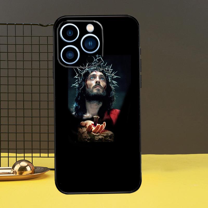 Христианский чехол для телефона с Иисусом для iPhone 11 12 13 14 16 15 Pro Max Mini 7 8 Plus X XR XS Max