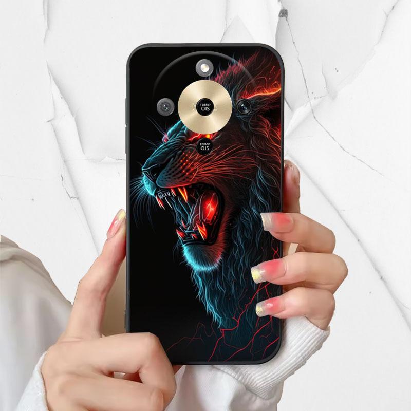 For Honor X9d Case Soft TPU Phone Case For Honor Magic8 Lite Matte Back Cover For Honor X70 Shockproof Silicone Bumper Funda