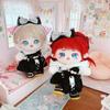 Cotton Stuffed Dolls Toys Accessories Doll Plush Vest 20cm Doll Clothes Doll Pants Doll Fur Coat
