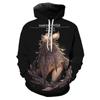 Fashion Casual 3D Printed Hoodies Monster Hunter Men Women Children Cool Trendy Sweatshirts Boy Girl Pullover Streetwear