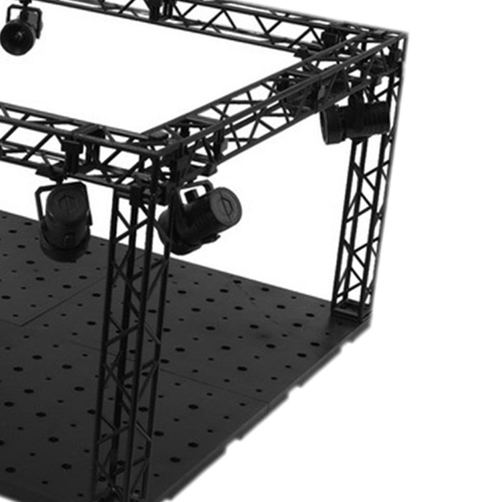 Spirits MG 1144 Hobby Black Action Base Stylish and Functional Model Kit