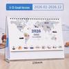 2026 International Shipping Desk Calendar, Customizable with Logo, Year of the Horse Special Edition.