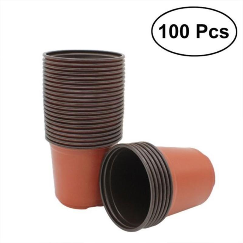 Set Balanced Containers Flower Pot Drainage Ventilation Brand New Hot Sale