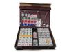 High-quality, Easy-to-see 2L Large Mahjong Tiles [Ran] with Case