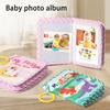Baby Toys, Quiet Cloth Books, Photo Albums, Pictures, Educational Early Education Interactive Books