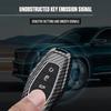 ABS Углеродное волокно Чехол для ключа автомобиля для Geely Coolray X6 X7 EX7 Emgrand Global Hawk GX7 Пульт Аксессуары