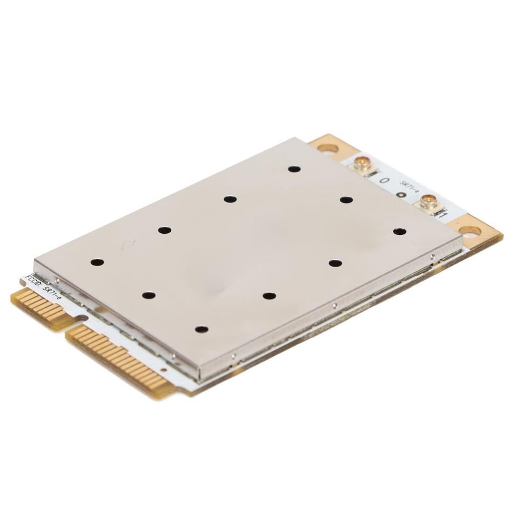 Сетевая карта 802.11abgn MINI PCIE Портативная Высокоскоростная Plug and Play Беспроводная сетевая карта